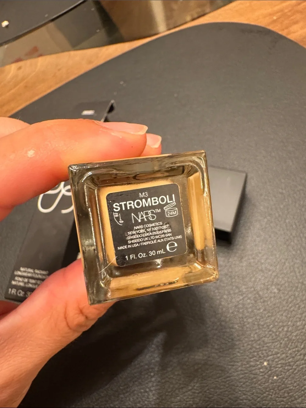NARS Natural Radiant Longwear Foundation — in shaded medium three Stromboli